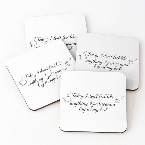 Item preview, The Lazy Song Bruno Mars Lyric Quote designed and sold by StoneByTheMoon.