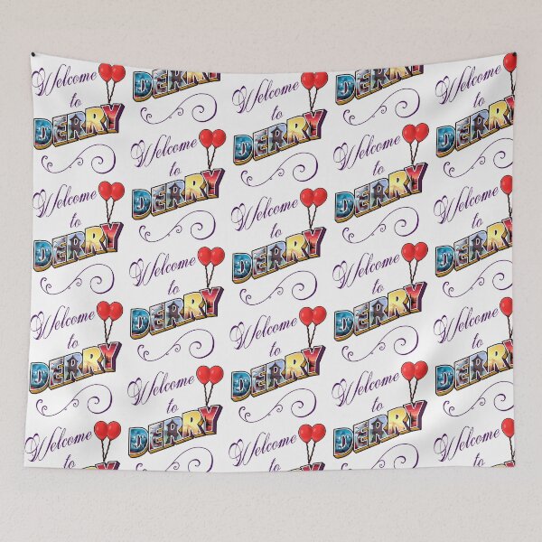 Item preview, Welcome Derry Clown designed and sold by rionsom.