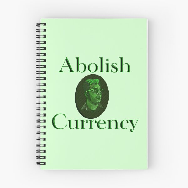 Item preview, Abolir moneda designed and sold by Jonny Grubb.