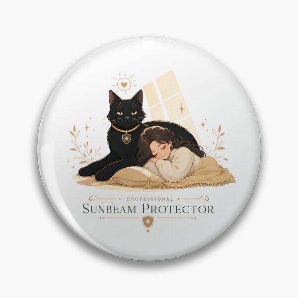 Item preview, Professional Sunbeam Protector Black Cat Mom Kawaii T-Shirt designed and sold by Ashley critters.