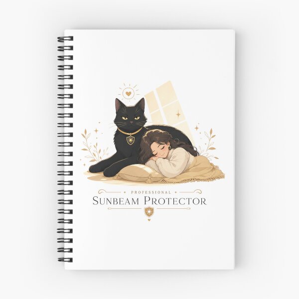 Item preview, Professional Sunbeam Protector Black Cat Mom Kawaii T-Shirt designed and sold by Ashley critters.