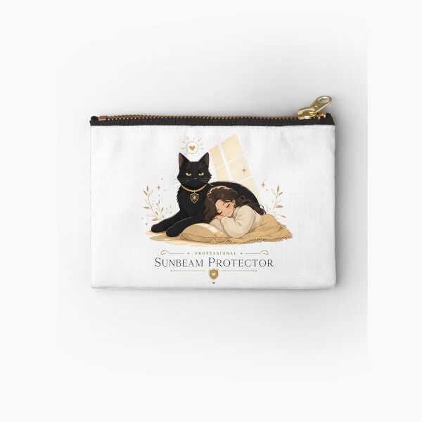 Item preview, Professional Sunbeam Protector Black Cat Mom Kawaii T-Shirt designed and sold by Ashley critters.