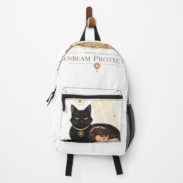 Item preview, Professional Sunbeam Protector Black Cat Mom Kawaii T-Shirt designed and sold by Ashley critters.