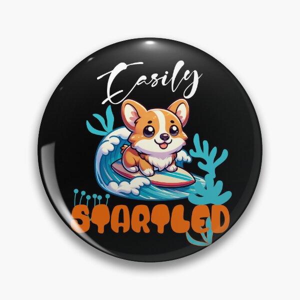 Item preview, Easily Startled Puppy designed and sold by Pak Designs.