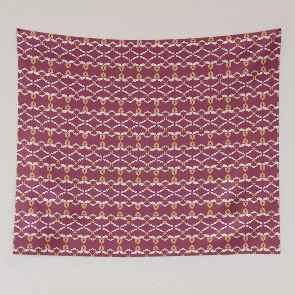 Item preview, The Botanical Trellis designed and sold by AdityaBharti.
