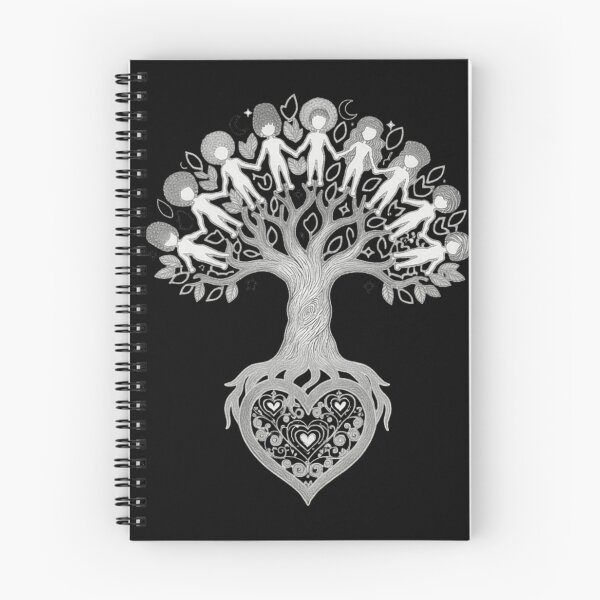 Item preview, Whimsical Tree of Life Sisterhood Spiritual Family Connection Moon Phases designed and sold by LakenDraphil.