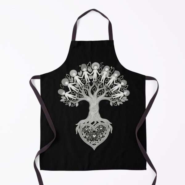 Item preview, Whimsical Tree of Life Sisterhood Spiritual Family Connection Moon Phases designed and sold by LakenDraphil.