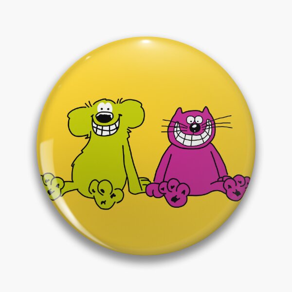 Item preview, Roobarb and Custard designed and sold by ProfanityFarm.