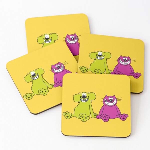 Item preview, Roobarb and Custard designed and sold by ProfanityFarm.