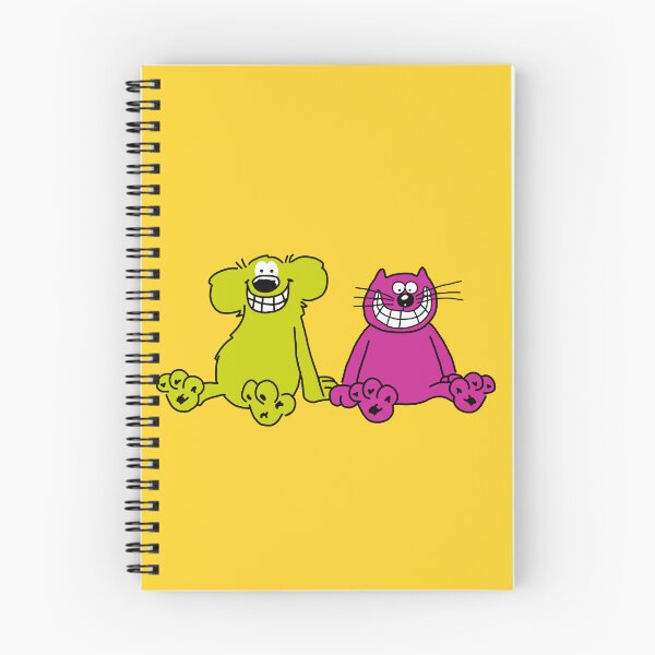 Item preview, Roobarb and Custard designed and sold by ProfanityFarm.