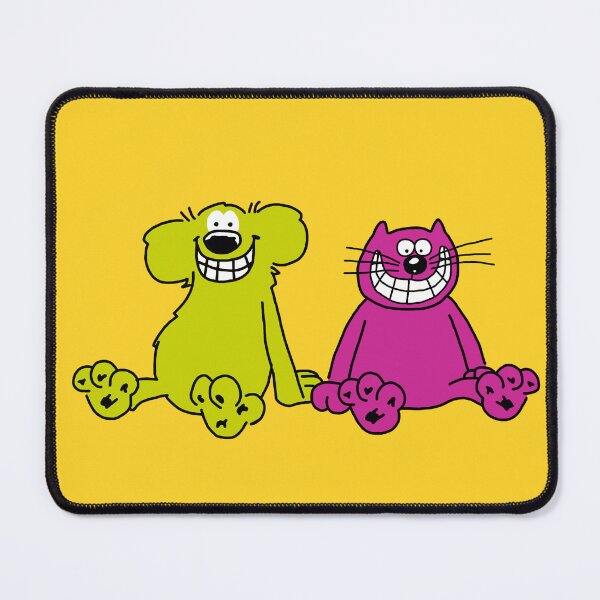Item preview, Roobarb and Custard designed and sold by ProfanityFarm.
