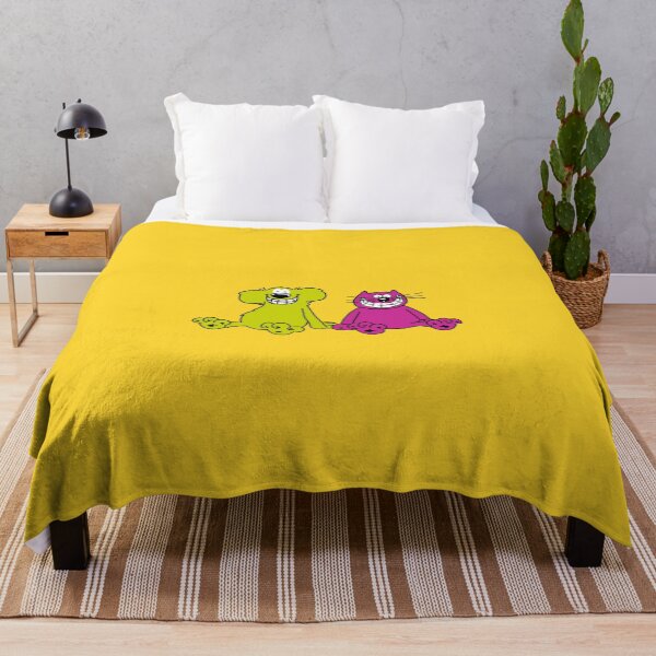 Item preview, Roobarb and Custard designed and sold by ProfanityFarm.