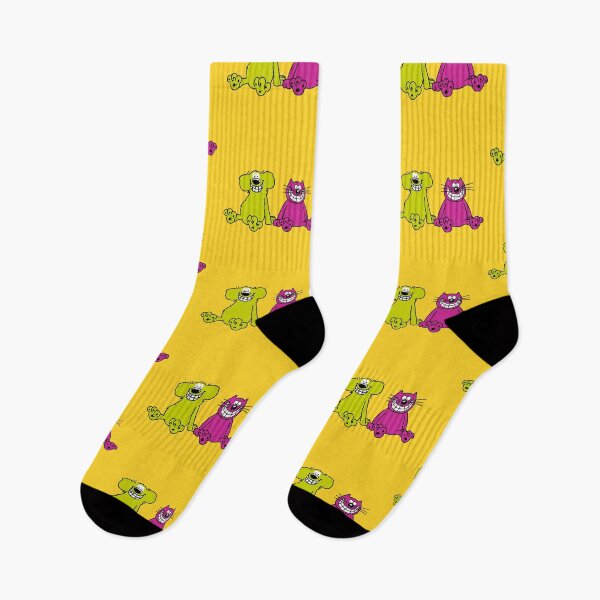 Item preview, Roobarb and Custard designed and sold by ProfanityFarm.