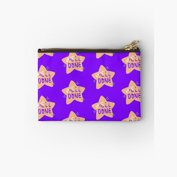 Item preview, Well Done Cute Star Badge - Pastel Motivational Sticker designed and sold by Scro-Ciob-Shop.