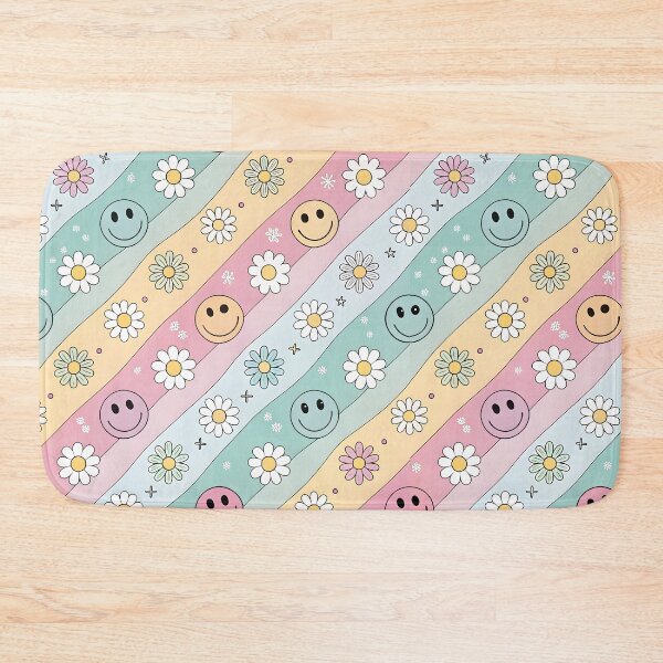 Item preview, Pastel Smiley Daisy Pattern designed and sold by trendspatterns.