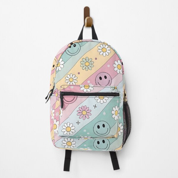 Item preview, Pastel Smiley Daisy Pattern designed and sold by trendspatterns.