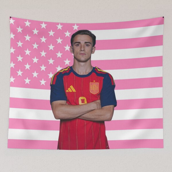 Item preview, Gavi Pink American Flag designed and sold by thecollegetalk.