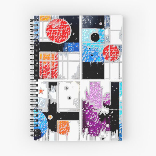 Item preview, primary rhythm canvas alpha colorful geometric abstract design designed and sold by SmashingDeals.