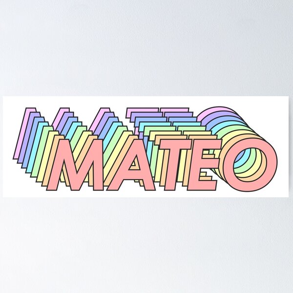 Item preview, MATEO designed and sold by oddwonders.