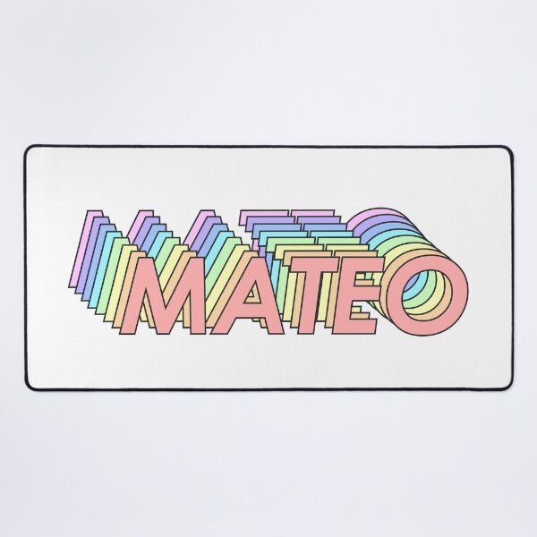 Item preview, MATEO designed and sold by oddwonders.