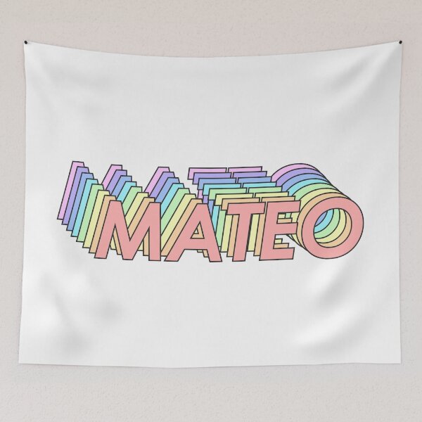 Item preview, MATEO designed and sold by oddwonders.