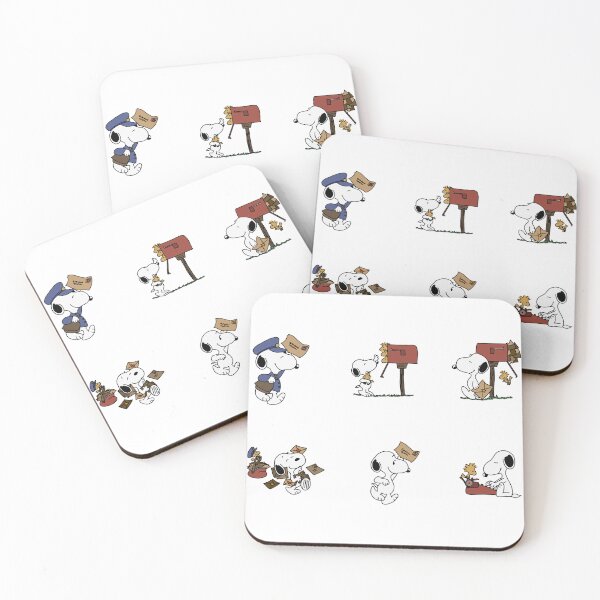 Item preview, Postman snoopy designed and sold by Katyslittlestickershop.