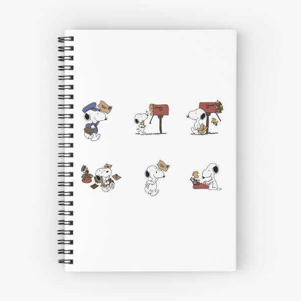 Item preview, Postman snoopy designed and sold by Katyslittlestickershop.