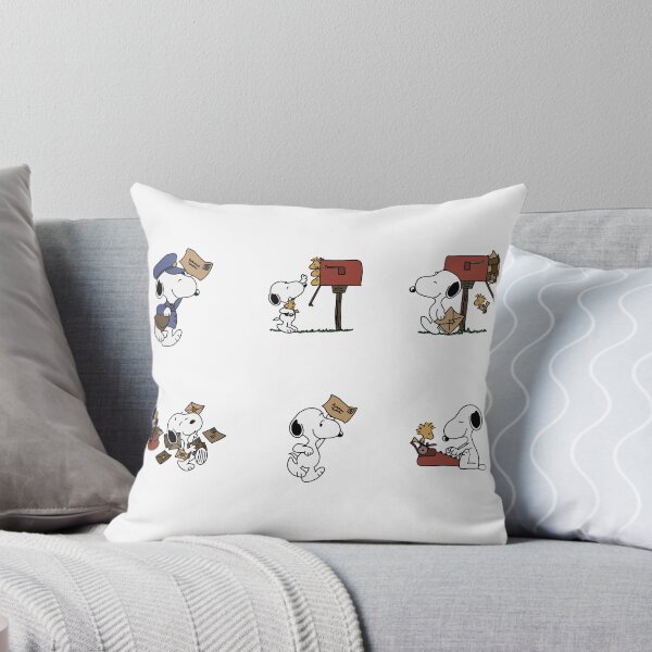 Item preview, Postman snoopy designed and sold by Katyslittlestickershop.