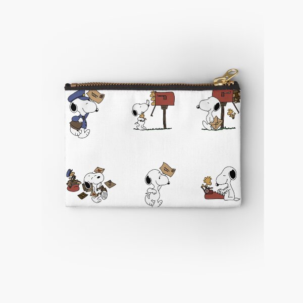 Item preview, Postman snoopy designed and sold by Katyslittlestickershop.