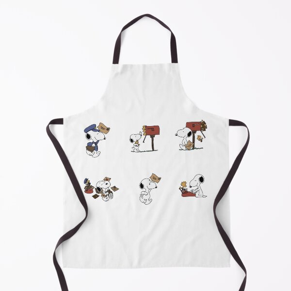 Item preview, Postman snoopy designed and sold by Katyslittlestickershop.