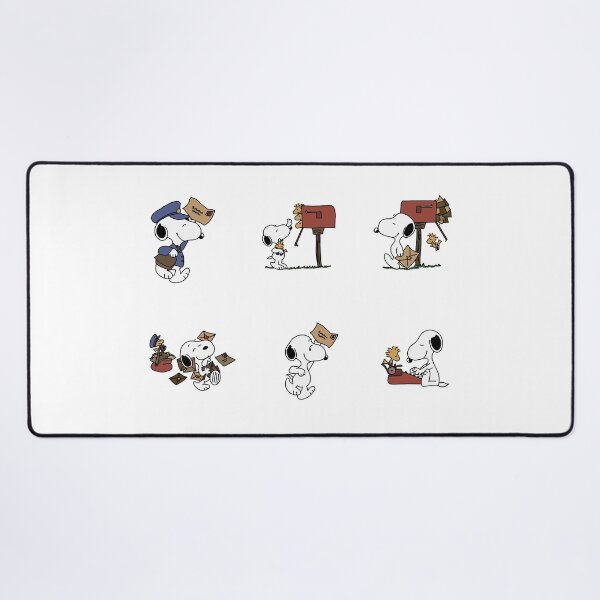 Item preview, Postman snoopy designed and sold by Katyslittlestickershop.