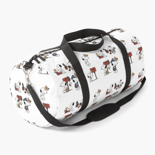 Item preview, Postman snoopy designed and sold by Katyslittlestickershop.