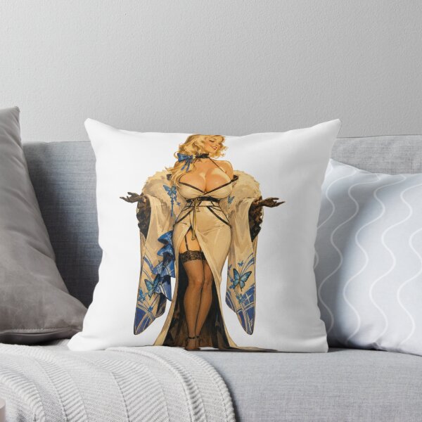 Artikelvorschau, Elegant Fantasy Pin Up | Vintage Glamour Original Illustration entworfen und verkauft von Cosplayvintage.
