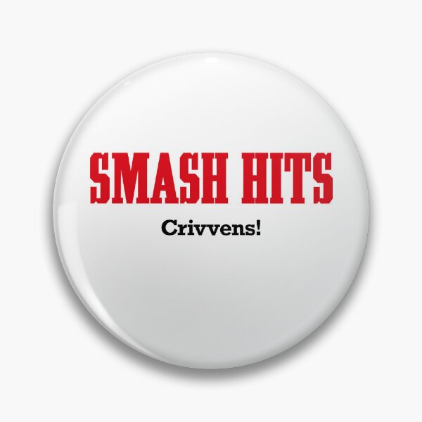Item preview, ndvh Smash Hits - Crivvens! designed and sold by Nik’s T-Shirts.