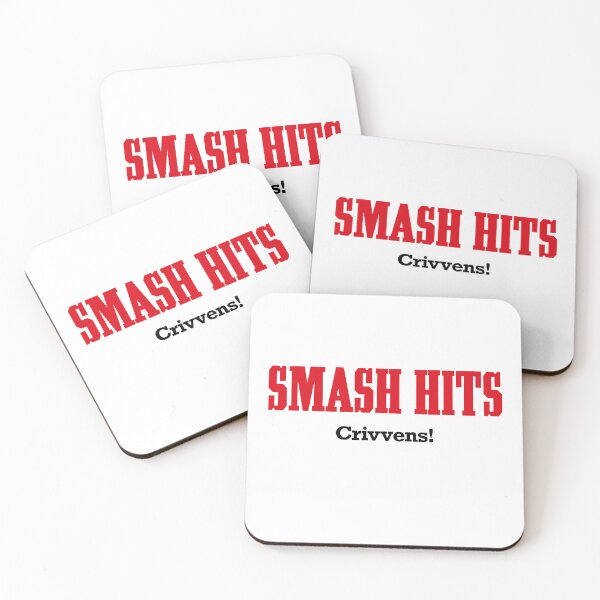 Item preview, ndvh Smash Hits - Crivvens! designed and sold by Nik’s T-Shirts.