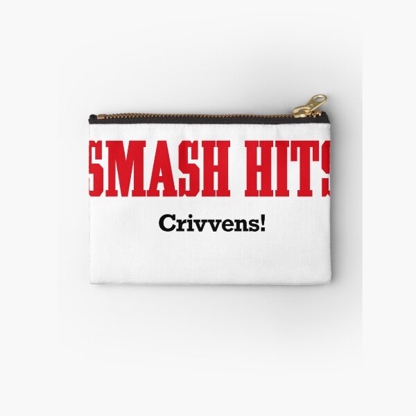 Item preview, ndvh Smash Hits - Crivvens! designed and sold by Nik’s T-Shirts.