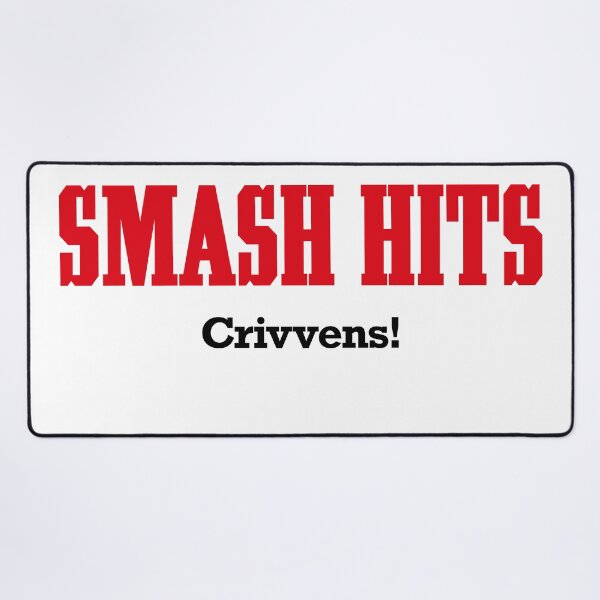 Item preview, ndvh Smash Hits - Crivvens! designed and sold by Nik’s T-Shirts.
