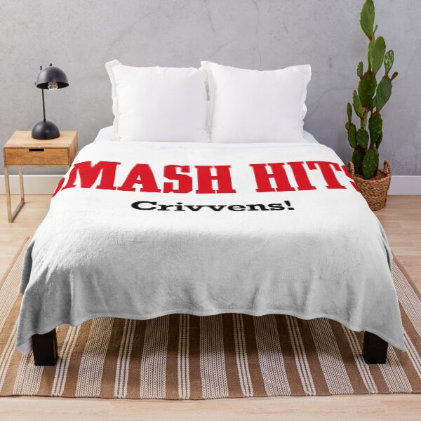 Item preview, ndvh Smash Hits - Crivvens! designed and sold by Nik’s T-Shirts.