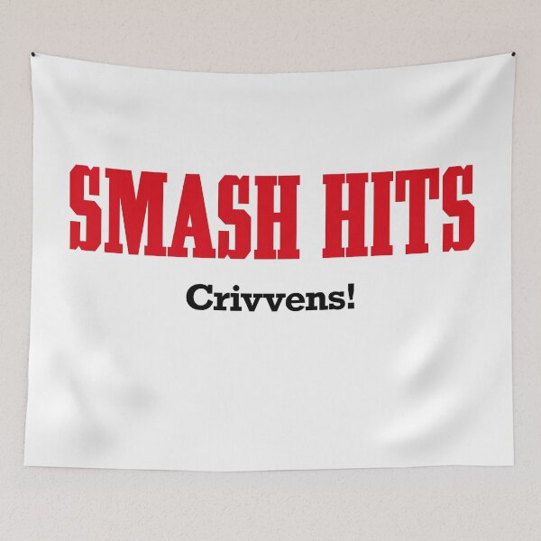Item preview, ndvh Smash Hits - Crivvens! designed and sold by Nik’s T-Shirts.