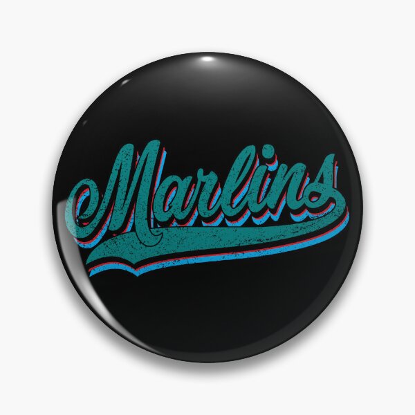 Item preview, Vintage Marlins Script Classic Sports Fans Team Spirit designed and sold by RockTheFeal.