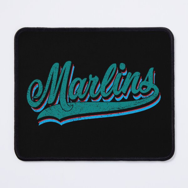 Item preview, Vintage Marlins Script Classic Sports Fans Team Spirit designed and sold by RockTheFeal.