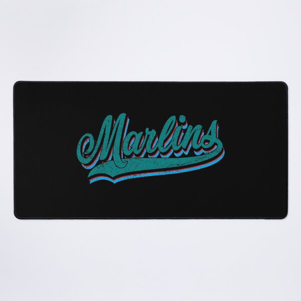 Item preview, Vintage Marlins Script Classic Sports Fans Team Spirit designed and sold by RockTheFeal.