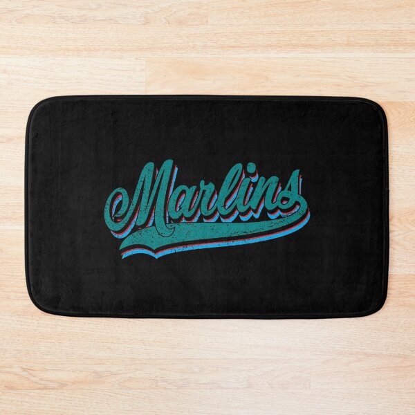 Item preview, Vintage Marlins Script Classic Sports Fans Team Spirit designed and sold by RockTheFeal.