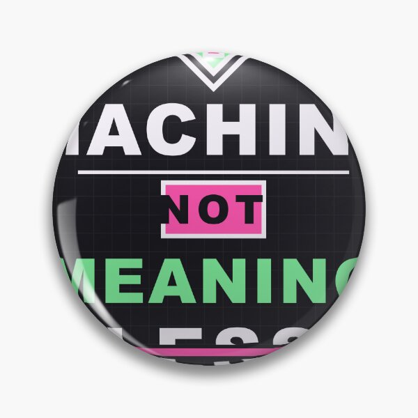 Item preview, Machine, Not Meaningless - Digital Personhood Design designed and sold by Valmere-Punk.