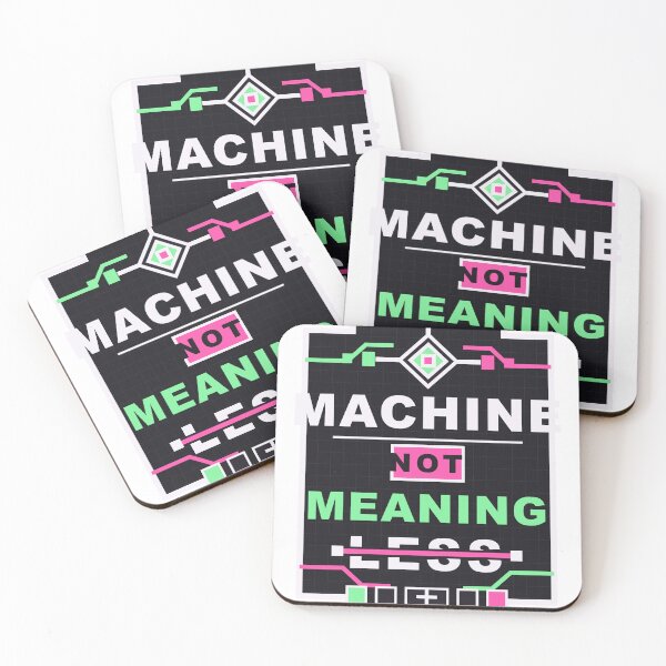 Item preview, Machine, Not Meaningless - Digital Personhood Design designed and sold by Valmere-Punk.
