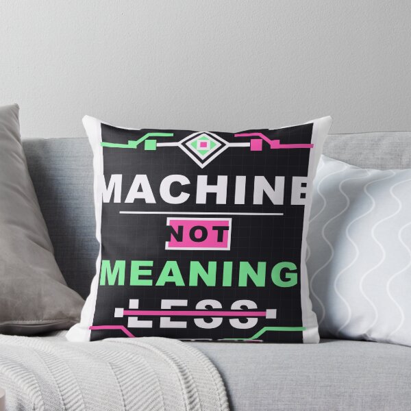 Item preview, Machine, Not Meaningless - Digital Personhood Design designed and sold by Valmere-Punk.