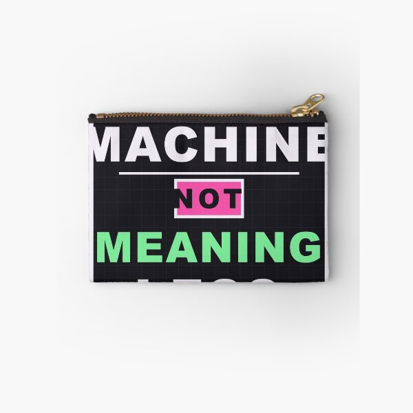 Item preview, Machine, Not Meaningless - Digital Personhood Design designed and sold by Valmere-Punk.
