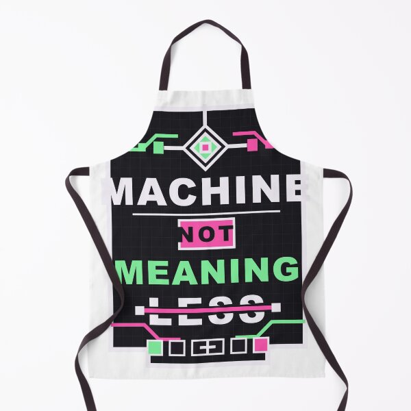 Item preview, Machine, Not Meaningless - Digital Personhood Design designed and sold by Valmere-Punk.