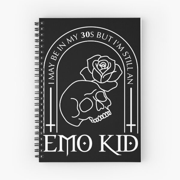 Item preview, 30 Year Old Emo Kid- White designed and sold by Heather H Designs .