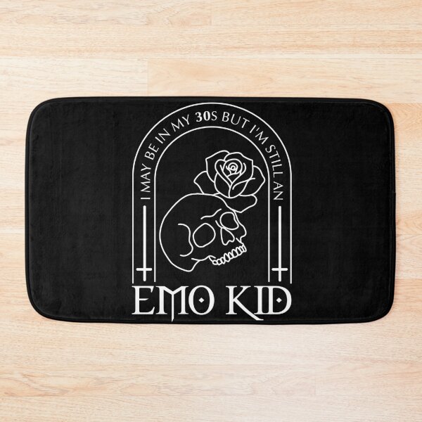 Item preview, 30 Year Old Emo Kid- White designed and sold by Heather H Designs .